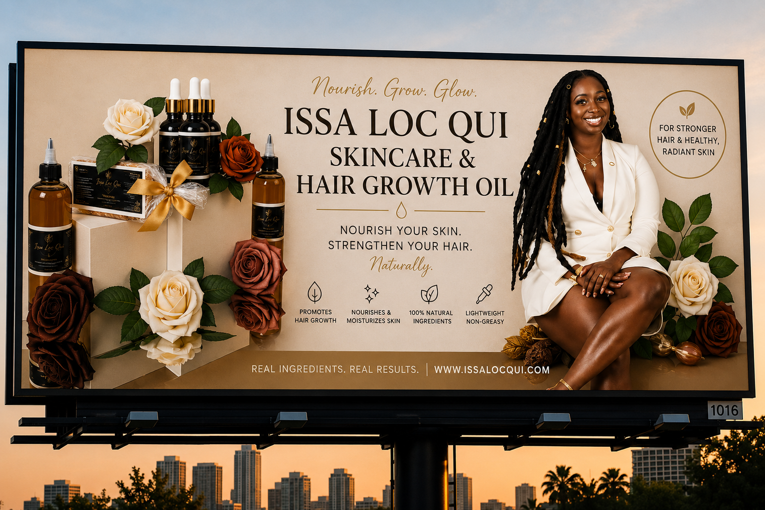 Issa Loc Qui Beauty & Healthcare logo